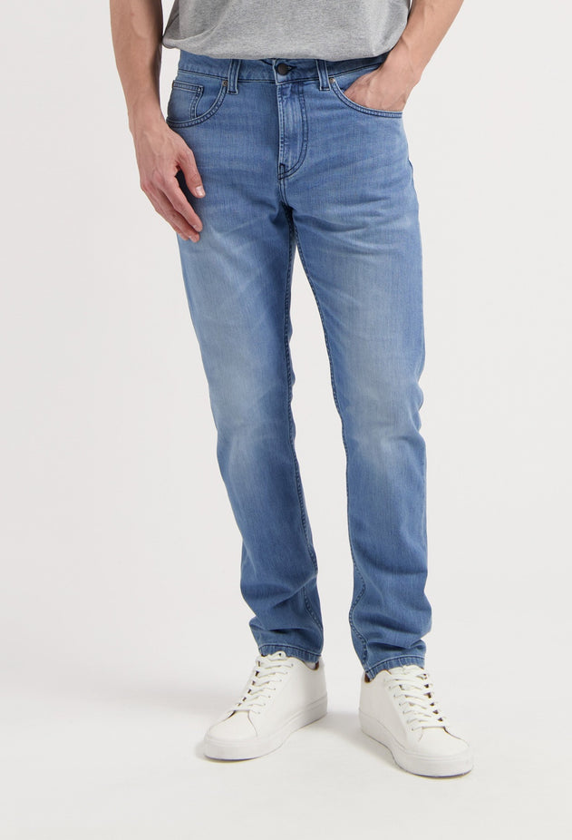 Rick Mid Slim Jeans Old Stone