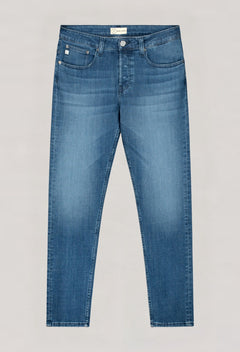 Slimmer Rick Jeans Authentic Indigo