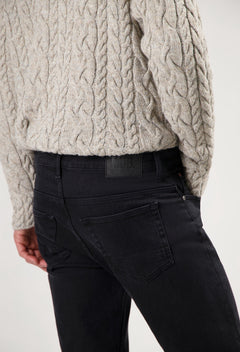 Hank Mid Tapered Stone Black
