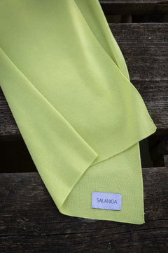 Via 100% Merino Scarf Limone