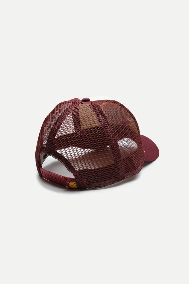 Classic Trucker Cap Burgundy