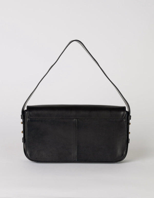 Gina Longuette Classic Leather Black