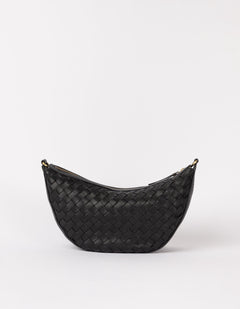 Leo Laukku Woven Black
