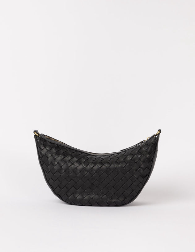 Leo Laukku Woven Black