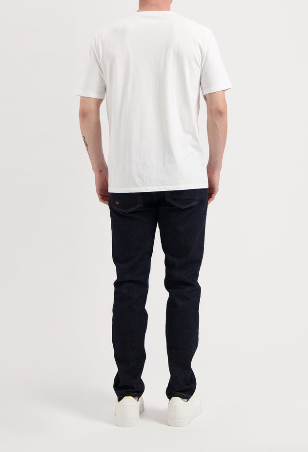 Rick Mid Slim - Strong Blue