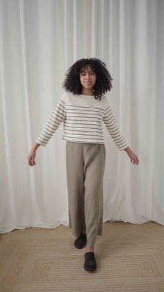 Groto Longsleeve Light Khaki - IVALO.COM