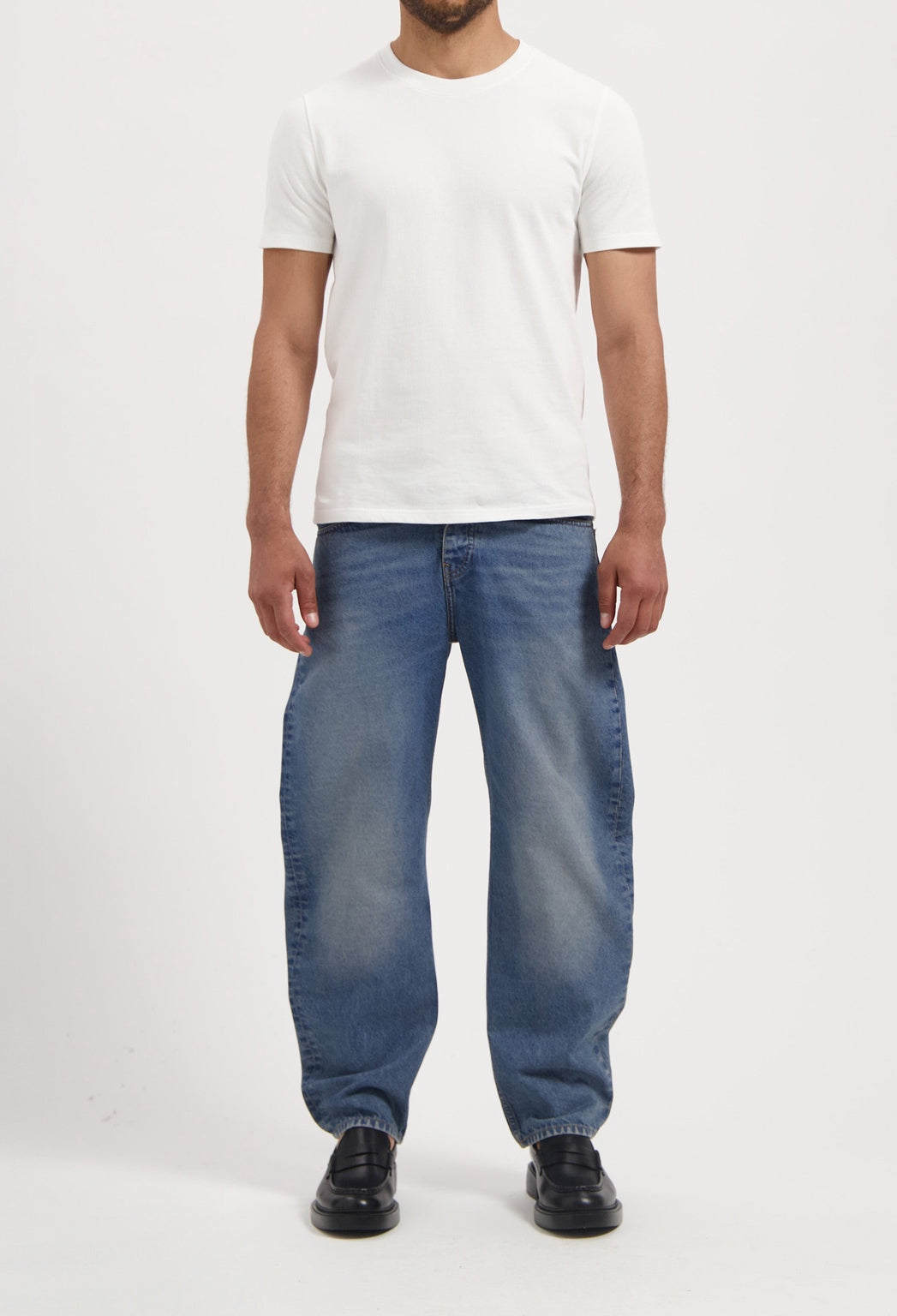 Ben Mid Baggy Earth Stone