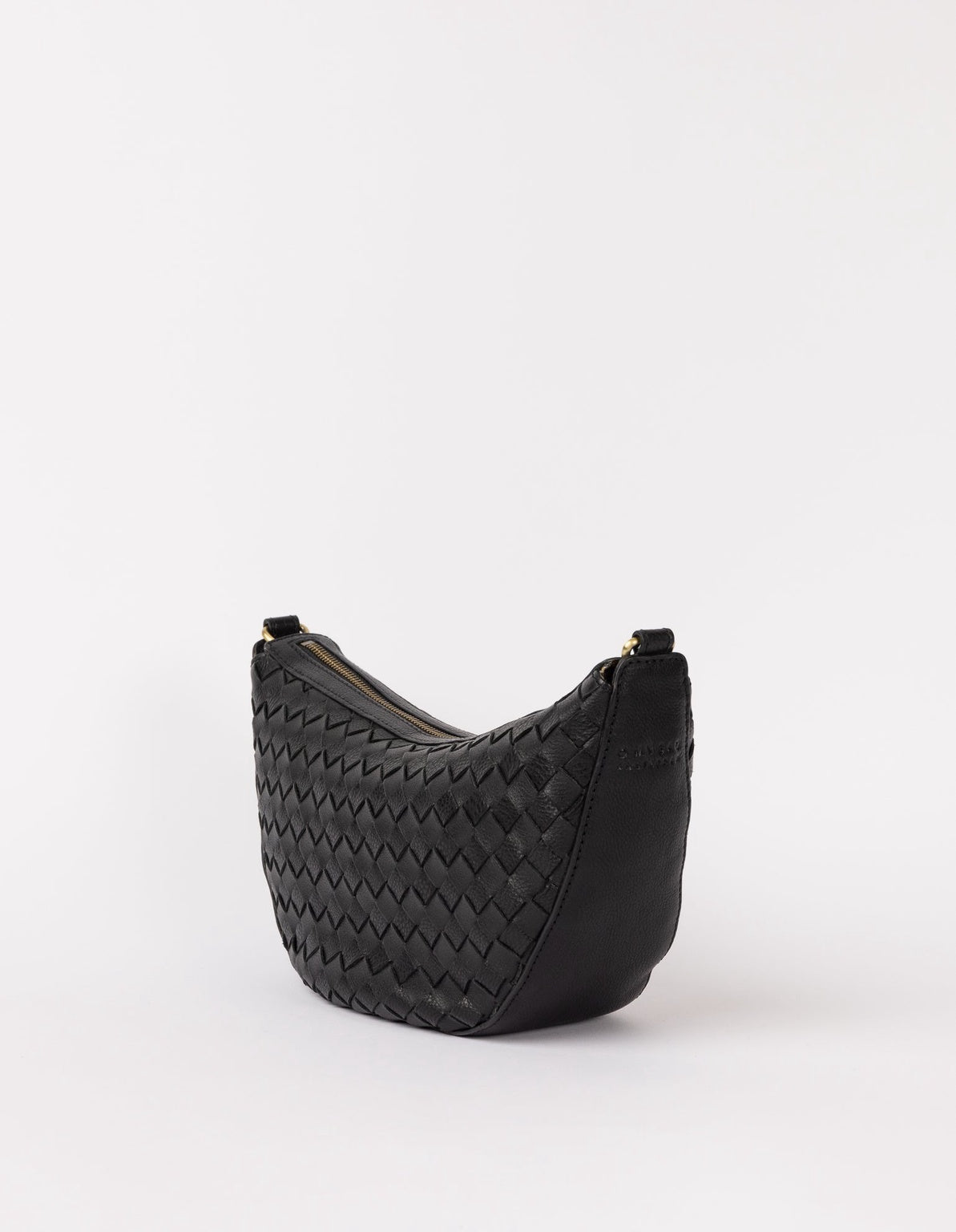 Leo Laukku Woven Black