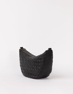 Leo Laukku Woven Black