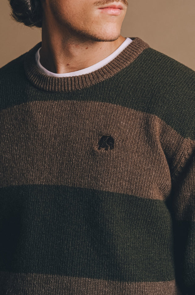 Sella Knit Cocoa Brown