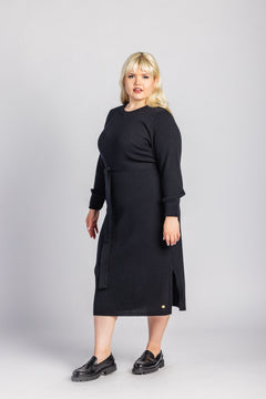 Leona Merino Dress Black