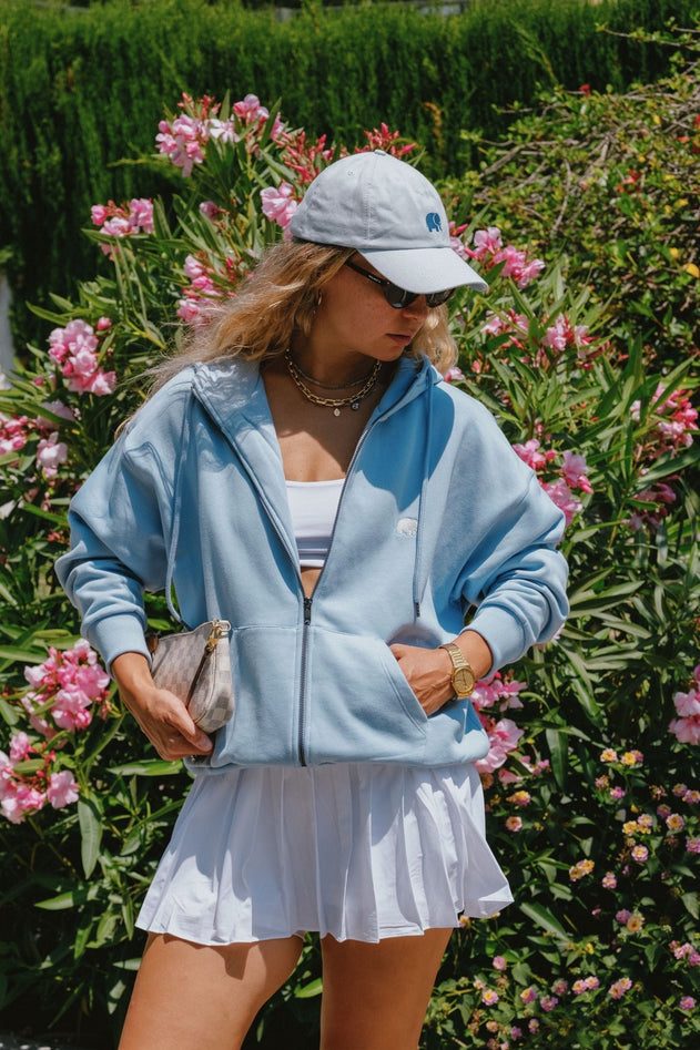 Logo Dad Cap Sky Blue