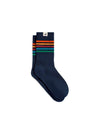 Multicolour Stripes Navy