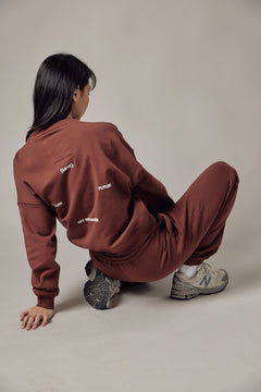 Women's Loose Fit Crewneck Sweatshirt