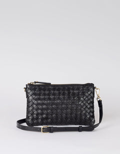 Lexi Laukku Woven Black