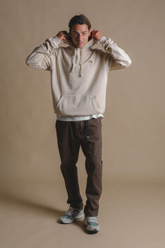 Aroes Pigment Heavyweight Hoodie Eucalyptus