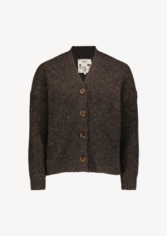 Elisabet Cardigan Brown