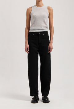 Brooke High Barrel Nero Nero