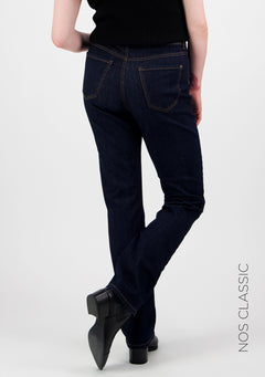 Caramel+ High Waist Jeans Dark Blue