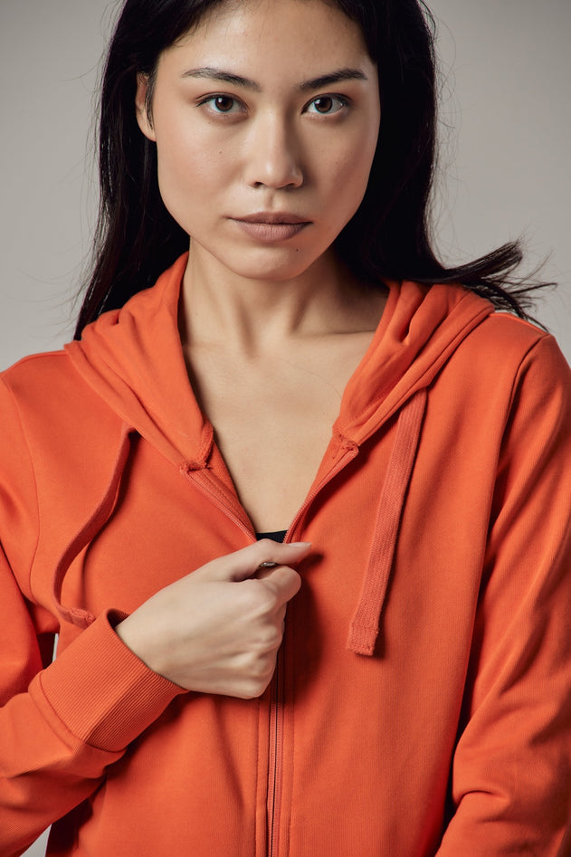 Women's Zip Up Hoodie