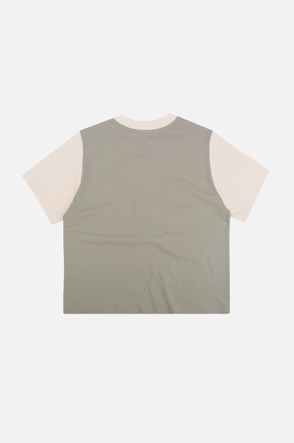 Women's Color Block T-Shirt Iron Veil