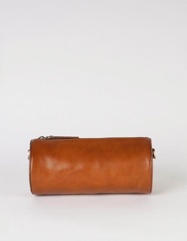 Izzy Classic Leather Cognac