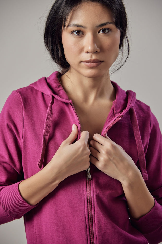 Women's Zip Up Hoodie