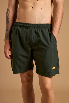 Essential Q-Nova® Swim Trunks Forest Green
