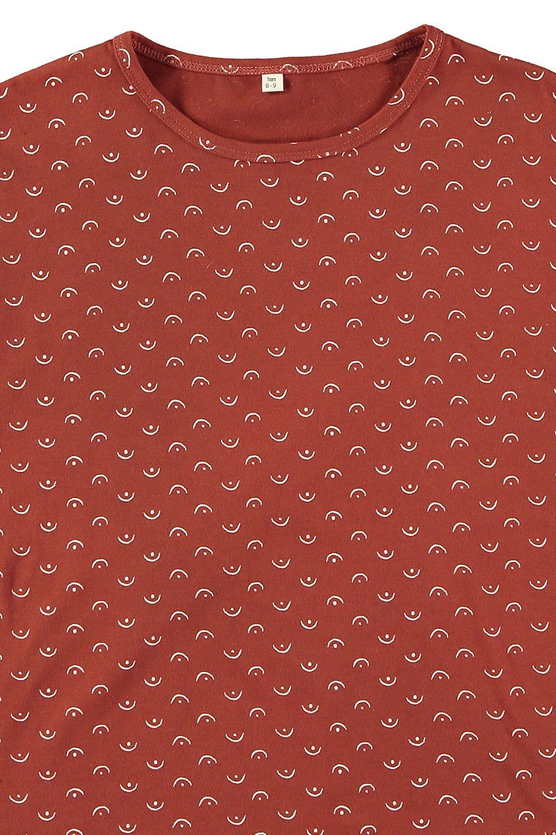 Lasten T-paita Tits Red