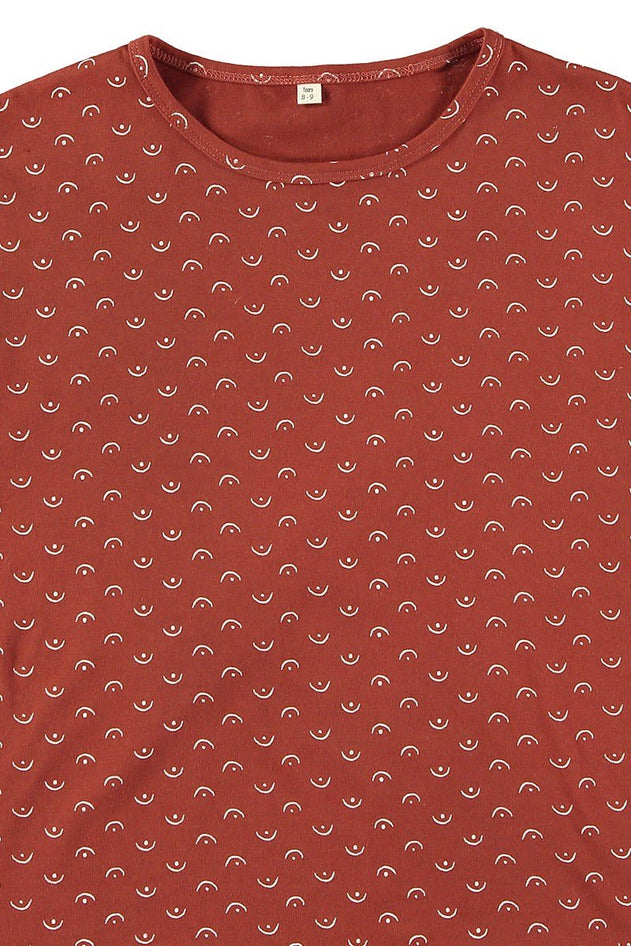Lasten T-paita Tits Red