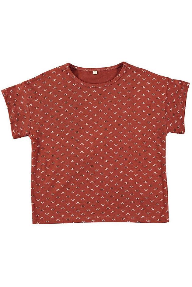Lasten T-paita Tits Red