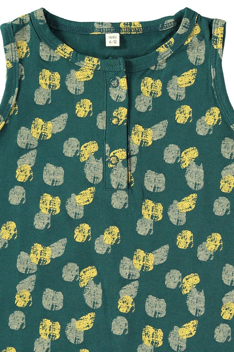 Vauvan Potkupuku Blue/Green