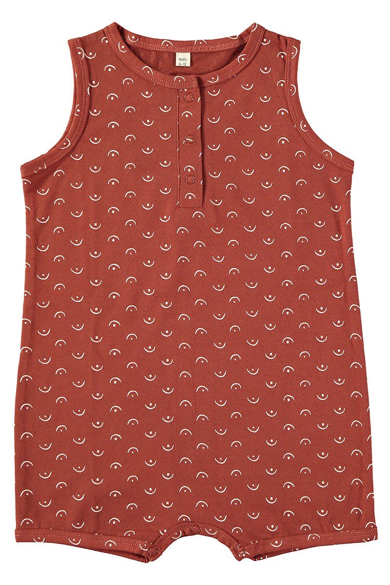 Vauvan Potkupuku Tits Red