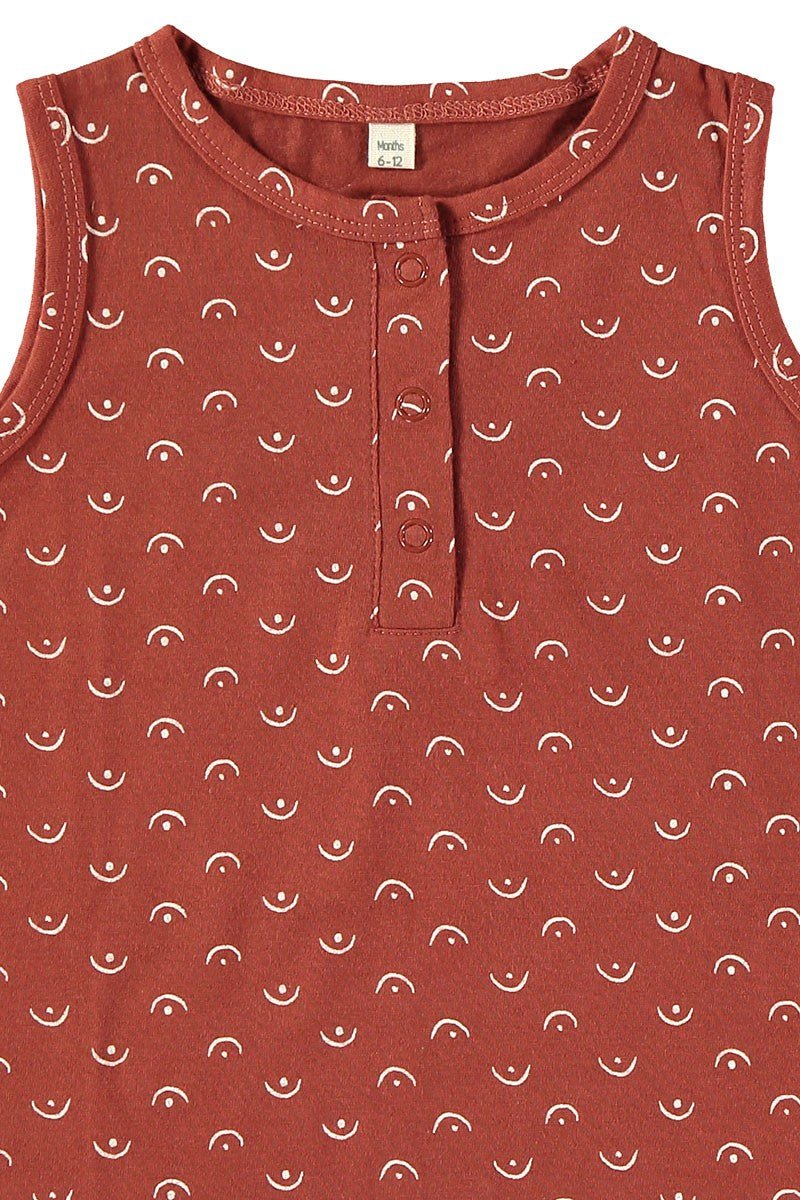 Vauvan Potkupuku Tits Red