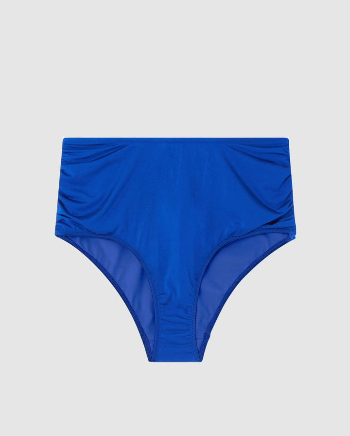 UNDERSTATEMENT - Korkeavyötäröinen Bikinialaosa Cobalt Blue
