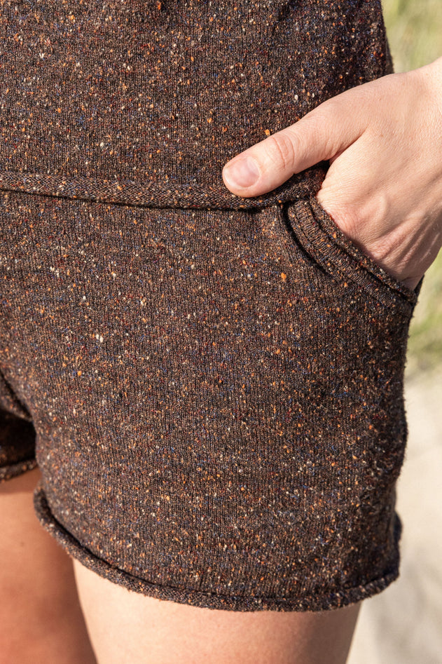 Sabbia Shorts Chocolate