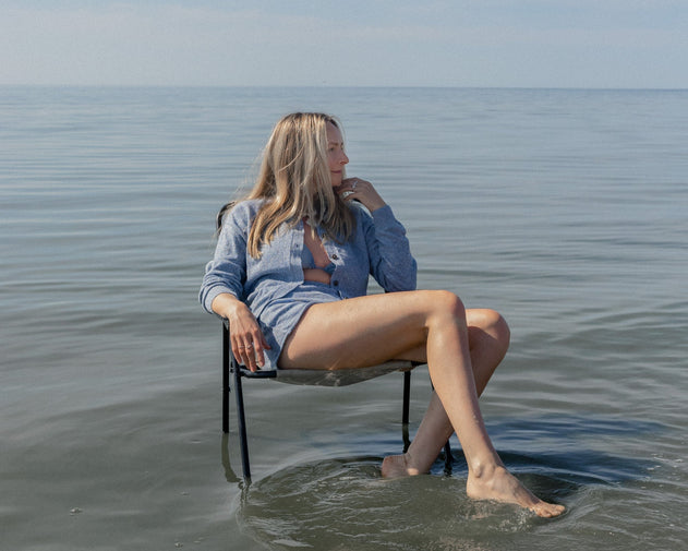 Sabbia Shorts Light Blue