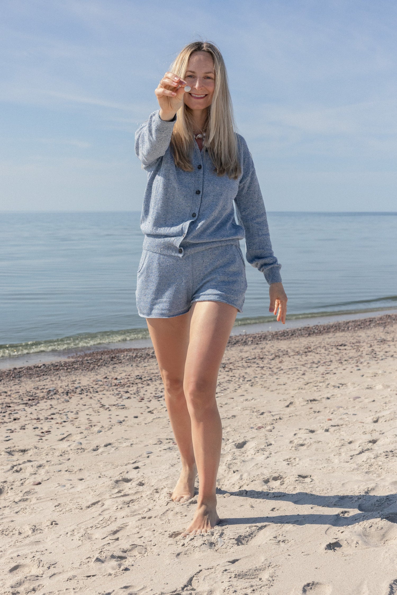 Sabbia Shorts Light Blue