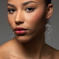 Meduusa Earrings Clear