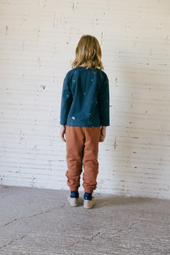 Kids' Gayle T-Shirt Constellations Blue