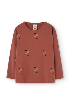 Kid's Gayle T-Shirt Twilight Mars Red