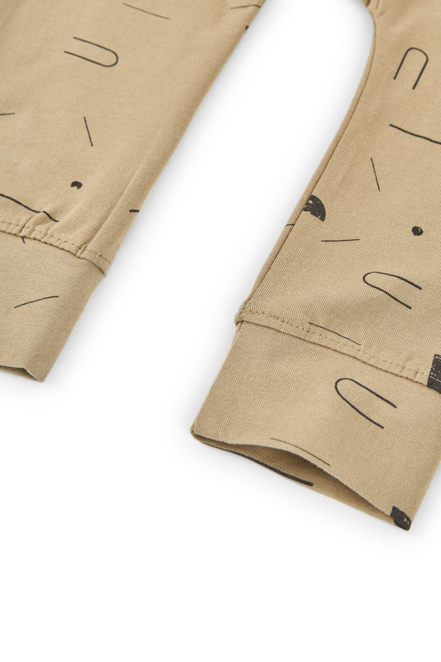 Baby's Gala Pants Sidereal Rain Beige