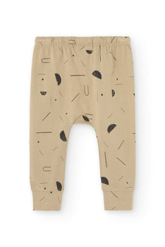 Baby's Gala Pants Sidereal Rain Beige