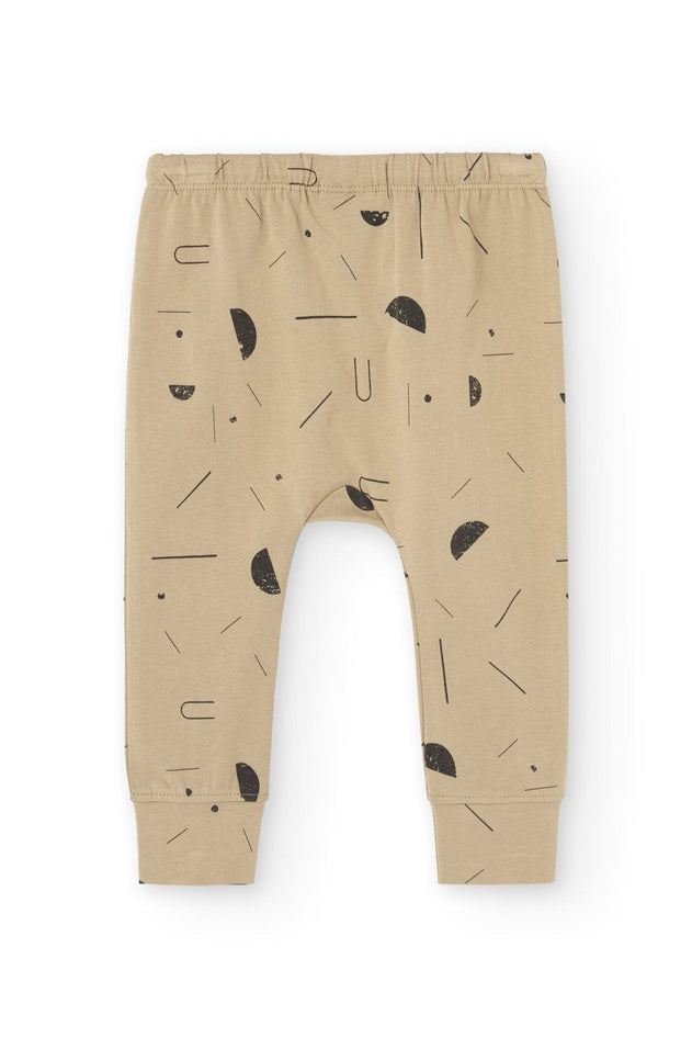 Baby's Gala Pants Sidereal Rain Beige