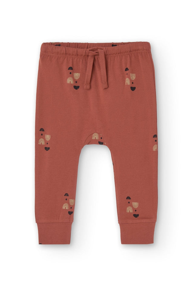 Baby's Gala Pants Mars Red Twilight