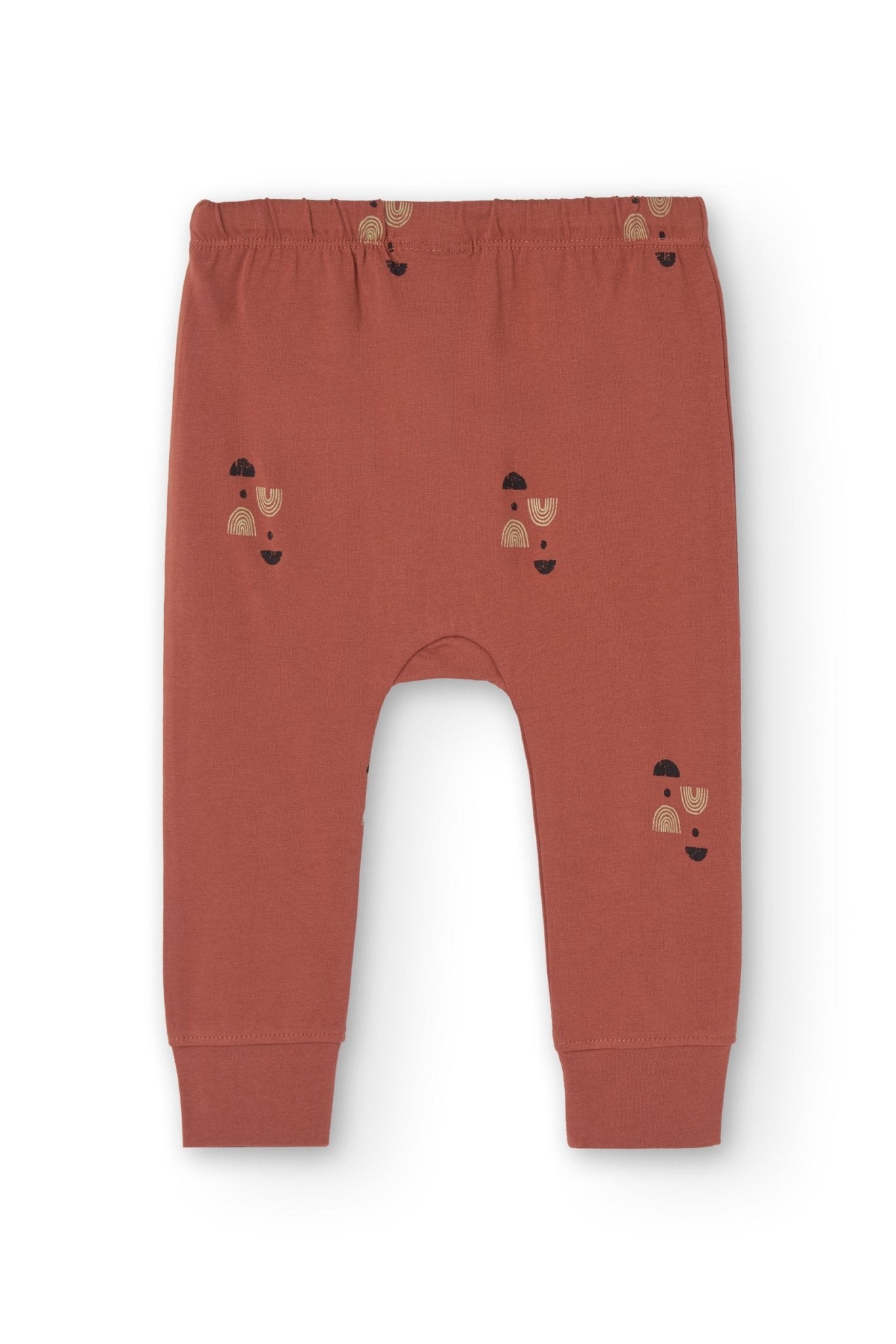 Baby's Gala Pants Mars Red Twilight