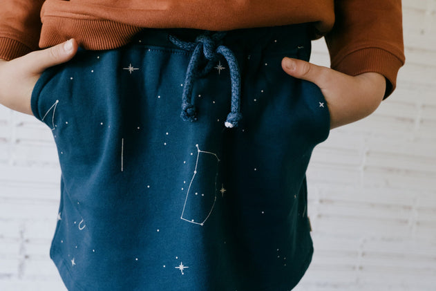 Gaya Lasten Hame Blue Constellations