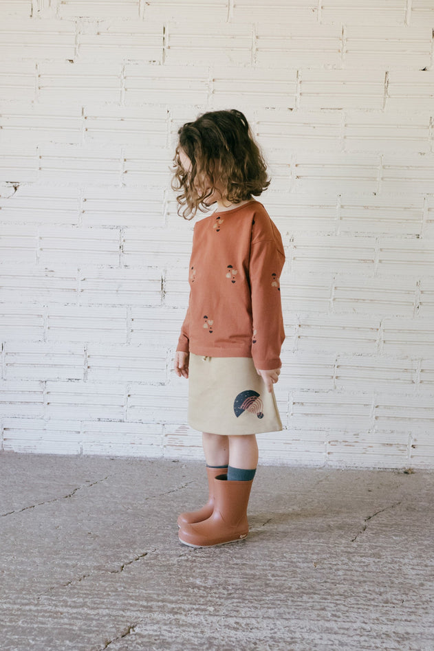 Gaya Lasten Hame Sidereal Rain Beige