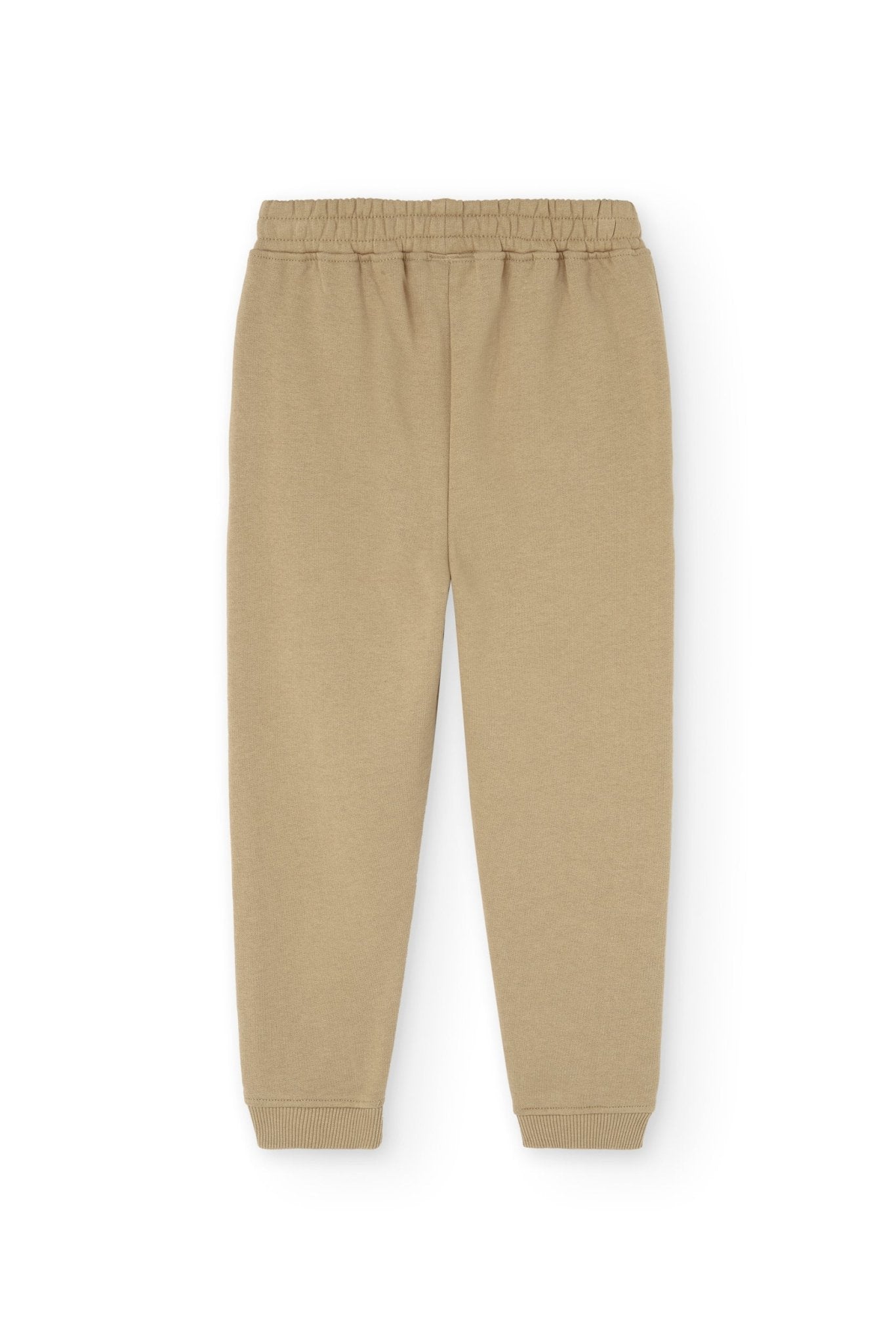Galina Lasten Puuvillahousut Beige