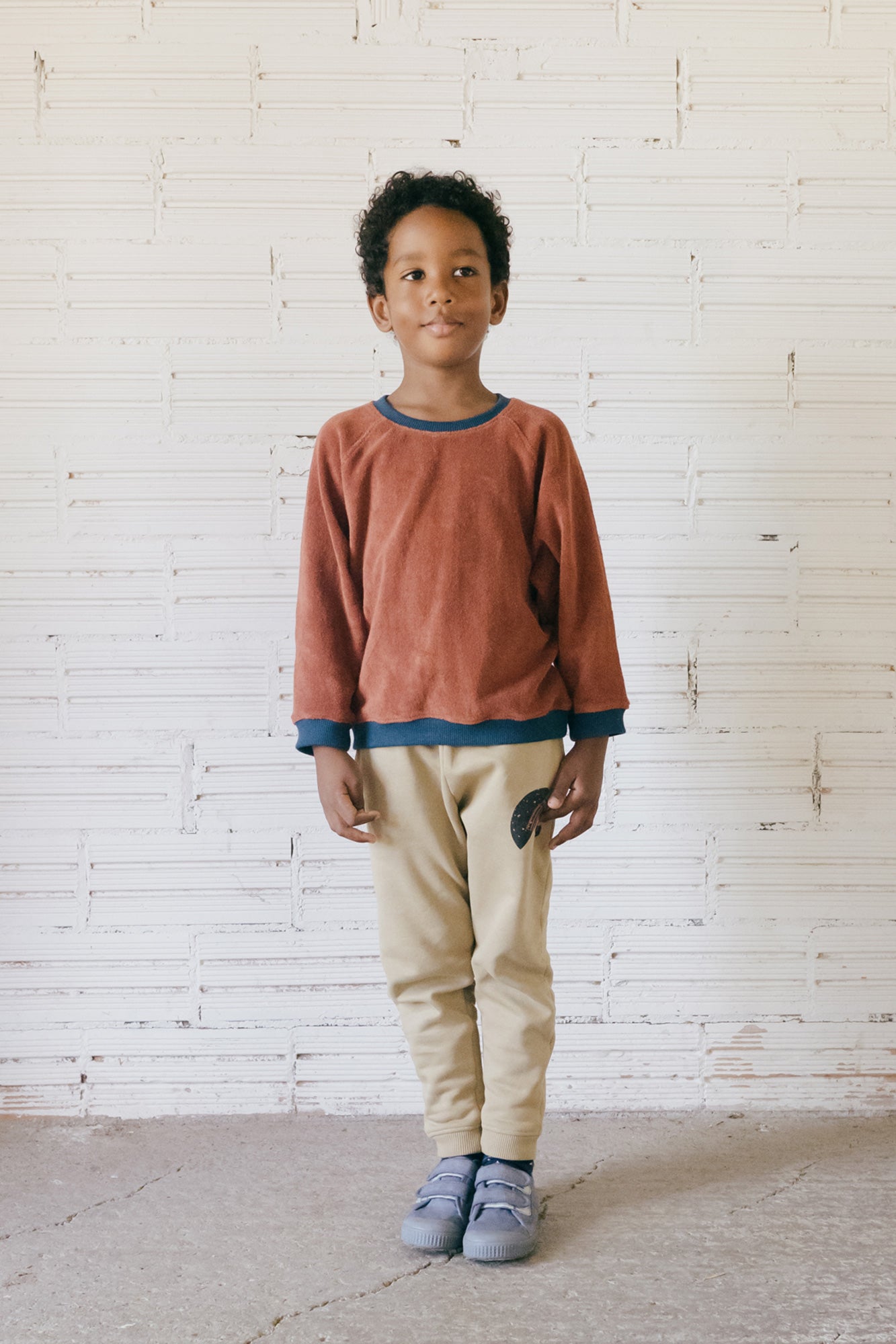 Kid's Galina Long Pants Beige